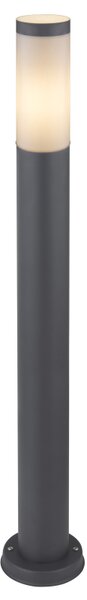 Globo 31588A BOSTON - Venkovní stojací lampa v antracitové barvě 1 x E27, IP44, 80cm (Venkovní stojací svítidlo v antracitové šedé barvě)