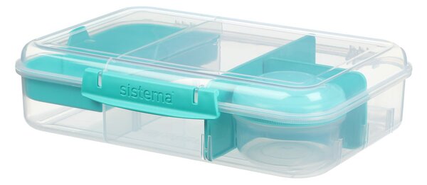 Krabička na jídlo Sistema Create To Go 1,48l Barva: ocean blue