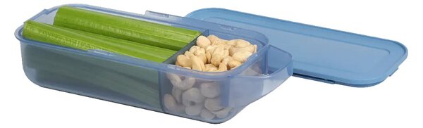 Sistema Krabička na svačinu Slide ‘n‘ Snack 445 ml Barva: modrá