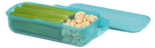 Sistema Krabička na svačinu Slide ‘n‘ Snack 445 ml Barva: modrá