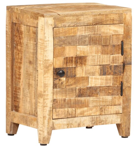 Noční stolek 40x30x50 cm masivní mangovníkové dřevo