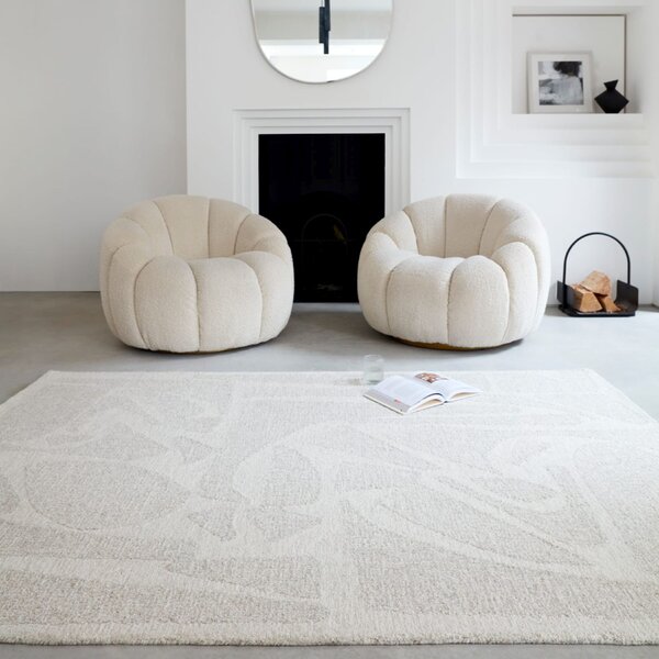 Tribeca Design Kusový koberec Slade Chalk Rozměry: 160x230 cm