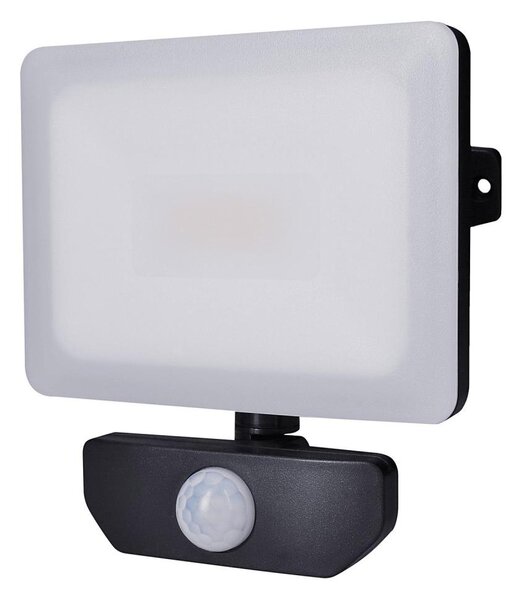 Solight WM-20WS-Q - LED Venkovní reflektor se senzorem LED/20W/230V 4000K IP44
