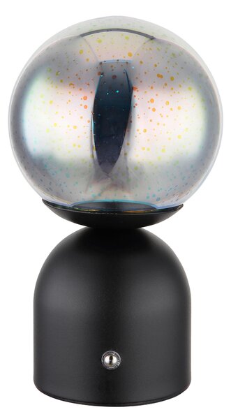 STOLNÍ LAMPA NA BATERIE 12/21 cm Globo - Venkovní světla, Online Only