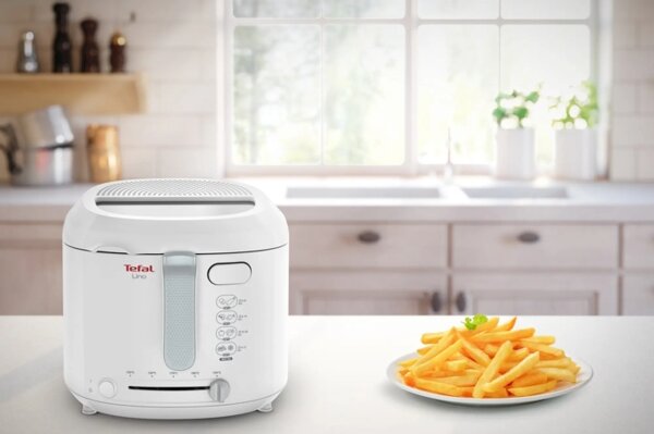Tefal - Fritéza 1,8 l FRY UNO 1475W/230V bílá