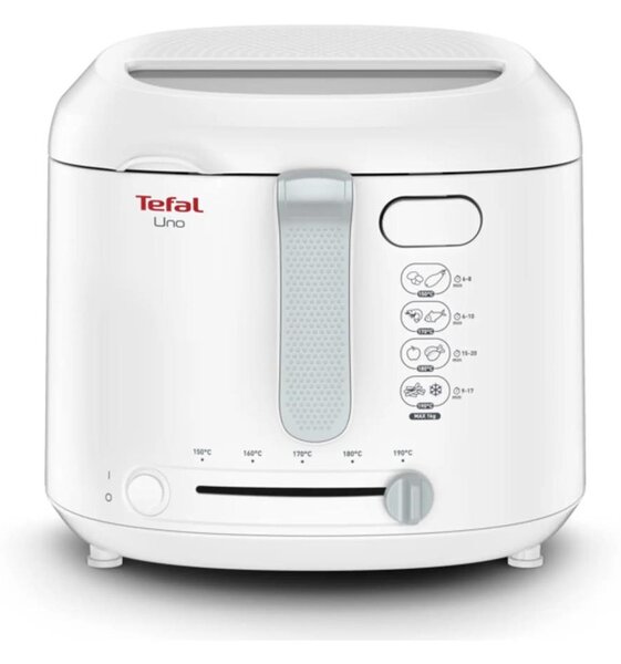 Tefal - Fritéza 1,8 l FRY UNO 1475W/230V bílá