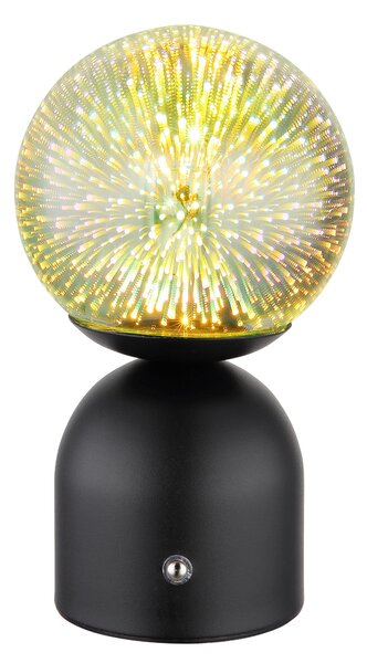 STOLNÍ LAMPA NA BATERIE 12/21 cm Globo - Venkovní světla, Online Only