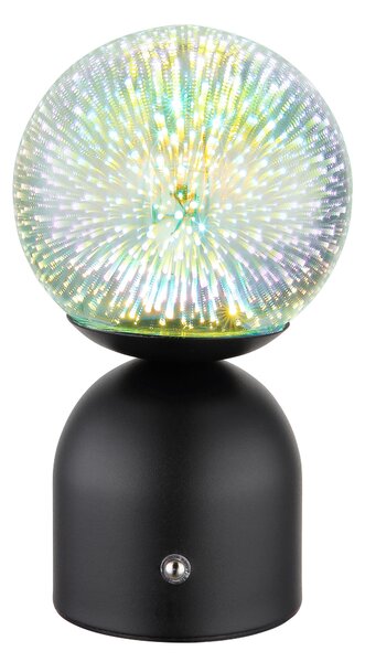 STOLNÍ LAMPA NA BATERIE 12/21 cm Globo - Venkovní světla, Online Only