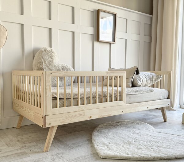 Dětská postel Jitka Velikost spací plochy: 160x80, Barva: přírodní dřevo