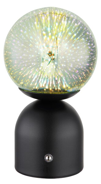 STOLNÍ LAMPA NA BATERIE 12/21 cm Globo - Venkovní světla, Online Only