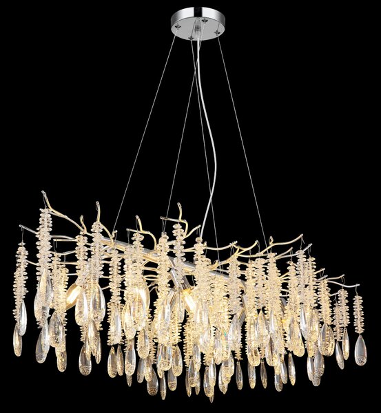 ZÁVĚSNÉ SVÍTIDLO, 100/60/120 cm Globo - Online Only svítidla, Online Only