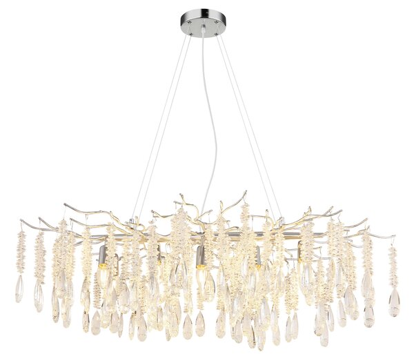 ZÁVĚSNÉ SVÍTIDLO, 100/60/120 cm Globo - Online Only svítidla, Online Only