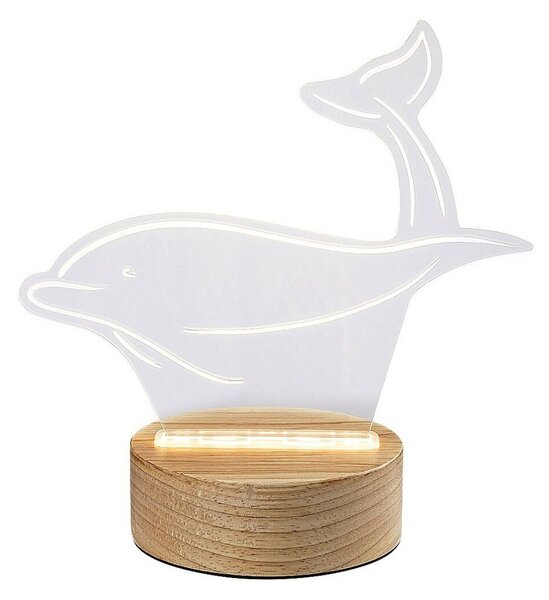 Rabalux 76002 stolní LED lampa Akali, 2 W