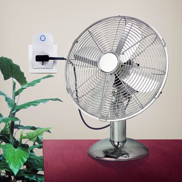 Eglo 97936 - Chytrá zásuvka Connect plug PLUS 2300W SCHUKO Bluetooth