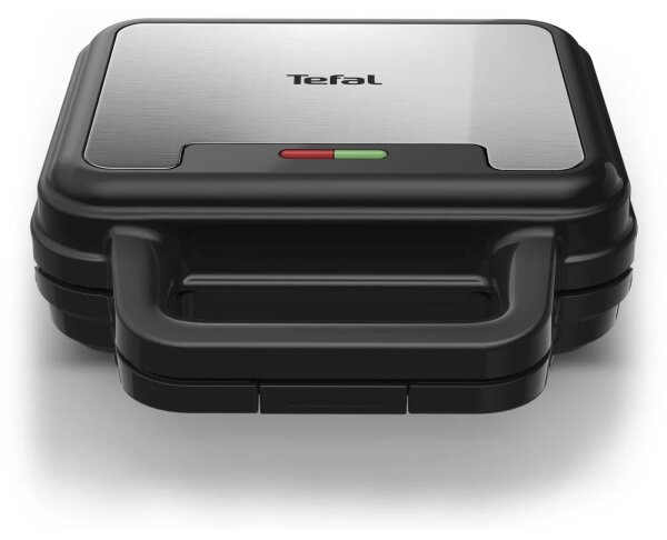 Tefal - Toustovač ULTRA COMPACT 3v1 700W/230V černá/chrom