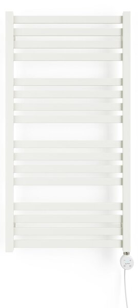 Oltens Vanlig elektrický radiátor 96x50 cm bílá 55107000