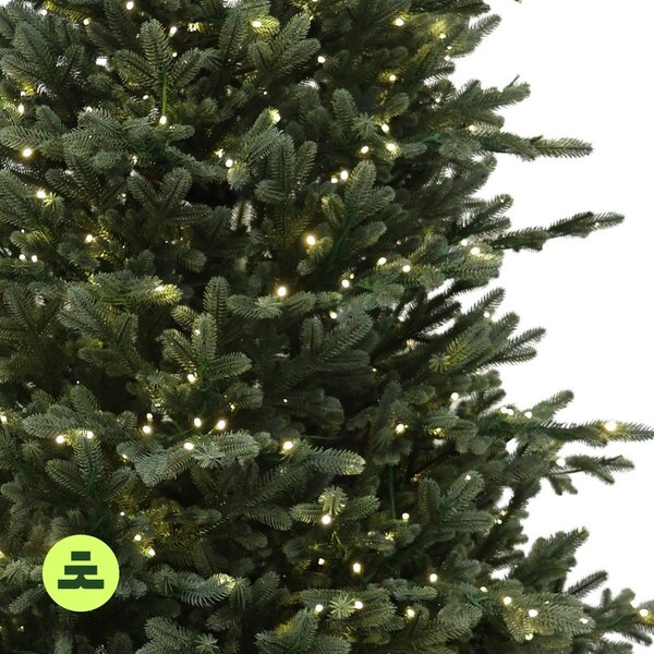 Umělý vánoční stromeček výška 150 cm Spruce Exclusive LED – Můj Stromeček