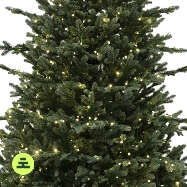 Umělý vánoční stromeček výška 150 cm Spruce Exclusive LED – Můj Stromeček