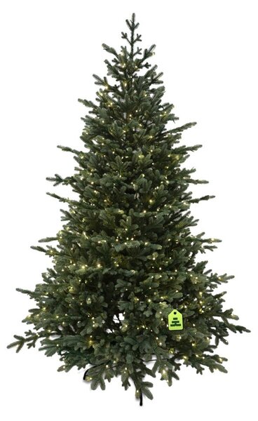 Umělý vánoční stromeček výška 150 cm Spruce Exclusive LED – Můj Stromeček