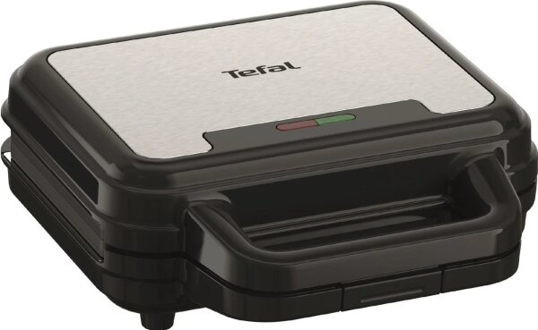 Tefal - Toustovač ULTRA COMPACT 3v1 700W/230V černá/chrom