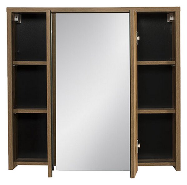 Koupelnová zrcadlová skříňka HAMPTON 80 cm