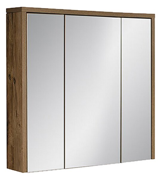 Koupelnová zrcadlová skříňka HAMPTON 80 cm