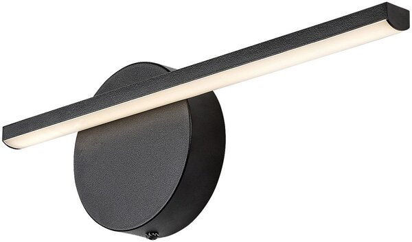 Rabalux Sabira nástěnné svítidlo 1x6 W černá 78034