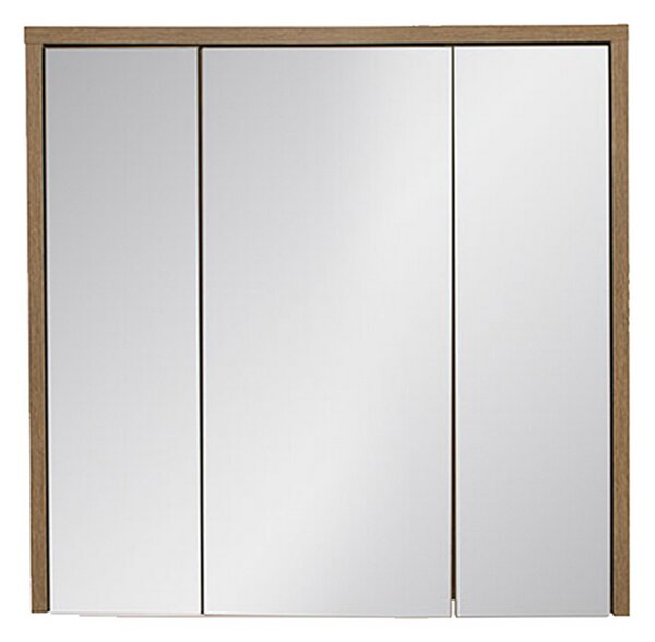 Koupelnová zrcadlová skříňka HAMPTON 80 cm