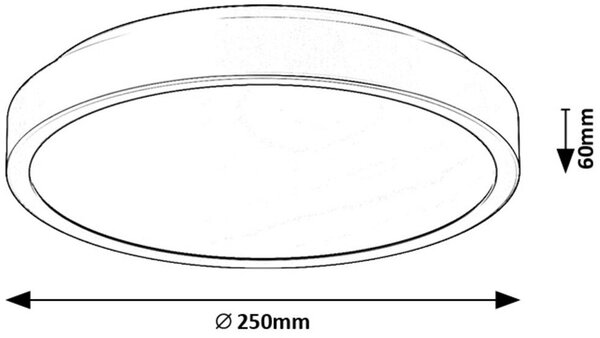 Rabalux Samira nástěnné svítidlo 1x18 W bílá 71257