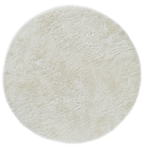 Tribeca Design Kusový kruhový koberec Cookie White Rozměry: 150x150 cm