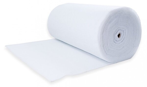 Vatelín rouno z dutého vlákna 100g / tl. 1cm - metráž š. 150 cm