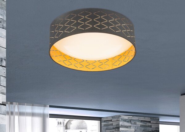 STROPNÍ LED SVÍTIDLO, 40/40/12 cm Globo - Online Only svítidla, Online Only