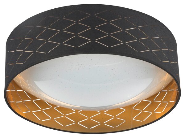 STROPNÍ LED SVÍTIDLO, 40/40/12 cm Globo - Online Only svítidla, Online Only