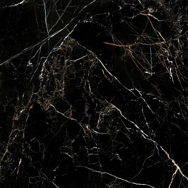 Tau Dlažba Glass black lesk 120x120 cm