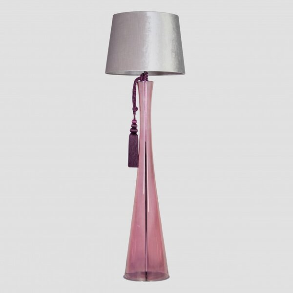 4concepts Designová stojací lampa SIENA LIGHT LAVENDER