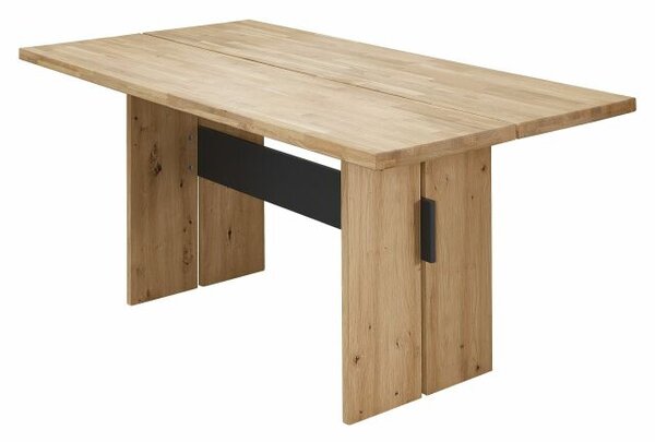 Nábytek do obývacího pokoje a jídelny GAMMA dining room_ divoký dub