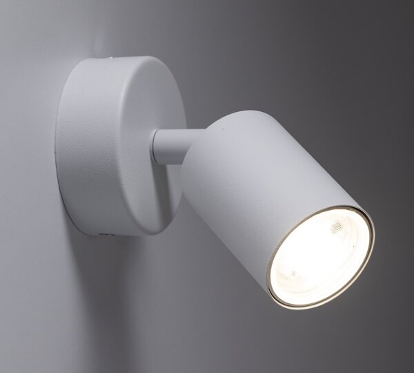 Nástěnné bodové svítidlo TOP 1xGU10/10W/230V bílá