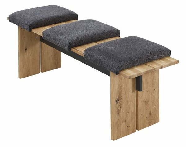 Nábytek do obývacího pokoje a jídelny GAMMA dining room_ divoký dub