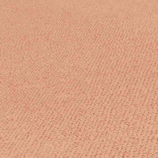 A.S. Création | Vliesová tapeta na zeď Attractive 2 39039-6 | 0,53 x 10,05 m | oranžová, hnědá, meruňková