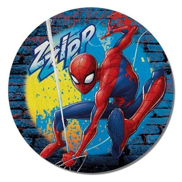 EUROSWAN Tvarovaná osuška Spiderman 100% Polyester, 120 cm