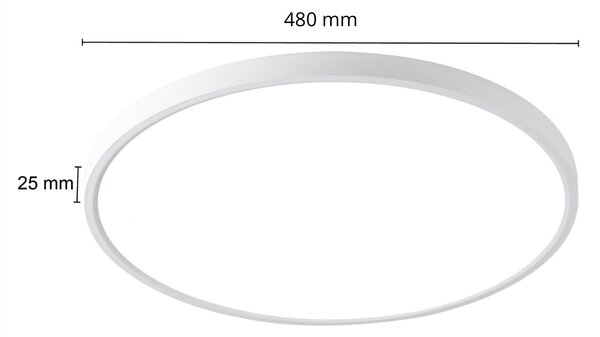 Light Prestige California nástěnné svítidlo 1x40 W bílá LP-2505/1C-48 WH