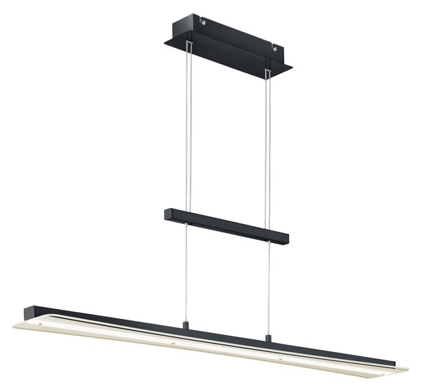 Trio Leuchten R32421132 SMASH - LED svítidlo nad stůl stmívatelný + změna barvy světla, 100cm (LED stahovací svítidlo nad jídelní nebo pracovní stůl, změna teploty světla + stmívání dotykovým senzorem)