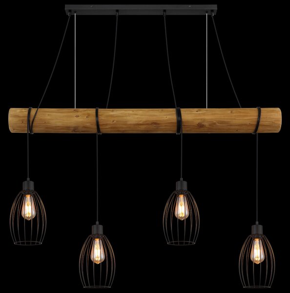 ZÁVĚSNÉ SVÍTIDLO, 125/16/150 cm Globo - Online Only svítidla, Online Only
