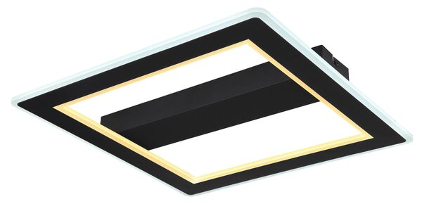 STROPNÍ LED SVÍTIDLO, 45/45/5 cm Globo - Online Only svítidla, Online Only