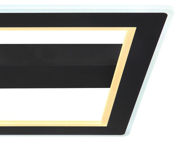 STROPNÍ LED SVÍTIDLO, 45/45/5 cm Globo - Online Only svítidla, Online Only