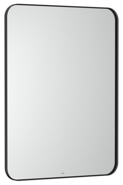 Roca Luna zrcadlo 60x80 cm obdélníkový černá A812413000
