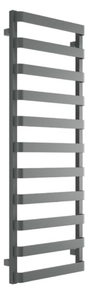 Emmy Design Koupelnový radiátor kombinovaný Tavi 137x50 cm šedá metalik