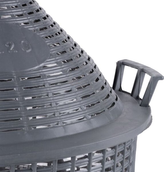 Demižón Strend Pro Cada Inco, sklo/plast, 20 lit., 485x390/305 mm