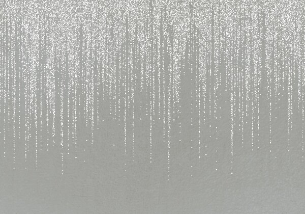 Fototapety Vertikální elegantní potisk tečkovaného věnce na šedém texturovaném pozadí, který vytváří, Fototapety designové, w08470v1 : uwalls.cz