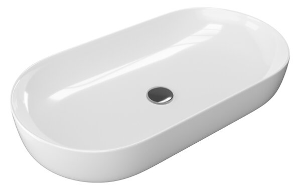 Koupelny Syrový Umyvadlo na desku Adora 82x41,5x13,5 cm bílé